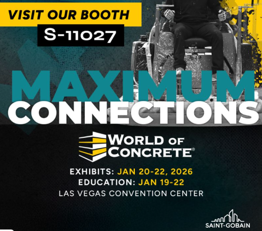 Saint-Gobain North America to Showcase Integrated, Performance-Driven Solutions at World of Concrete 2026